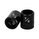 D-7428-H | Dado de impacto de 7/8', 6 puntas, cuadro 1/2', Truper