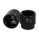 D-7440-H | Dado de impacto de 1-1/4', 6 puntas, cuadro 1/2', Truper