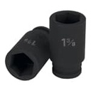 D-7522-L | Dado largo de impacto de 1-3/8', 6 puntas, cuadro 3/4'