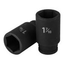D-7523-L | Dado largo de impacto de 1-7/16', 6 puntas, cuadro 3/4'