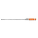 DC-1/4X9 | Desarmador plano 1/4 x 9' barra cuadrada mango acetato