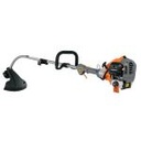 DES-30C | Desbrozadora a gasolina 30cc mango tipo 'D', 17'corte, curva