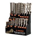 DESP-BROC | Exhibidor despachador con brocas para concreto, Truper