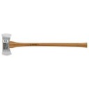 DHM-3-1/2M | Hacha doble Michigan 3-1/2 lbs, mango de hickory 35', Truper