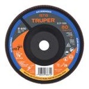 DLTP-7080 | Disco 7' laminado respaldo plástico grano 80 centro 7/8'