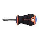 DP-1/4X1-1/2B | Desarmador de cruz 1/4' x 1-1/2' mango Comfort Grip, Truper