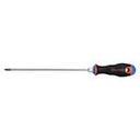 DP-3/16X8B | Desarmador de cruz 3/16' x 8' mango Comfort Grip, Truper