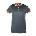 DRY-GC-XXG | Playera polo performance gris, para caballero, talla EEG