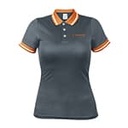 DRY-GD-G | Playera polo performance gris, para dama, talla G, Truper
