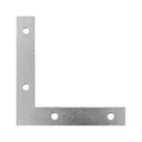 ECAN-3-1/2 | Bolsa c/24 escuadras planas cantoneras 3-1/2'x3-1/2', Fiero