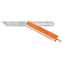 EFT-9X | Escuadra 9' falsa de acero inox mango de aluminio, Expert