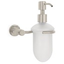 ELA-75N | Dispensador de jabón a pared en acabado satín, Foset Element