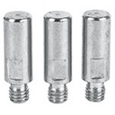 ELEC-COPLA-60X | Juego 3 electrodos para cortadora plasma COPLA-60X, Truper
