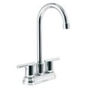 ELM-43 | Mezcladora cromo 4' para lavabo cuello tipo bar, Element
