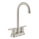 ELM-43N | Mezcladora satín 4' para lavabo cuello tipo bar, Element