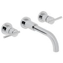 ELM-92 | Mezcladora cromo de pared para lavabo, Foset Element