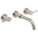 ELM-92N | Mezcladora satín de pared para lavabo, Foset Element