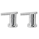 ELMM-01 | Jgo. 2 manerales para lavabo, taladros separados, Element