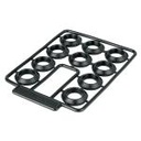EMP-MA10 | Bolsa con 10 empaques de PVC antifuga para manguera, Truper