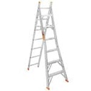 ESC-213 | Escalera de combinación, tipo ll, 13 escalones, Truper