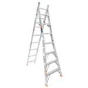 ESC-215 | Escalera de combinación, tipo ll, 15 escalones, Truper