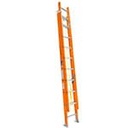 ESE-220FV | Escalera de extensión, tipo II, 20 peldaños, fibra de vidrio