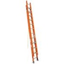 ESE-224FV | Escalera de extensión, tipo II, 24 peldaños, fibra de vidrio