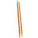 ESE-228FV | Escalera de extensión, tipo II, 28 peldaños, fibra de vidrio