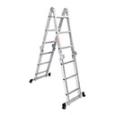 ESMU-112 | Escalera multiposición 12 peldaños, Tipo I, Truper
