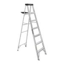 EST-36 | Escalera de tijera tipo III 6 escalones y bandeja, Truper