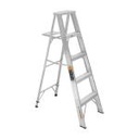 ESTA-24 | Escalera de tijera 100% aluminio tipo ll 4 peldaños, Truper