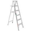 ESTA-25 | Escalera de tijera 100% aluminio tipo ll 5 peldaños, Truper
