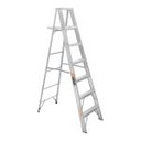 ESTA-26 | Escalera de tijera 100% aluminio tipo ll 6 peldaños, Truper