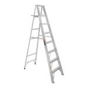 ESTA-27 | Escalera de tijera 100% aluminio tipo ll 7 peldaños, Truper