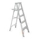 ESTA-34 | Escalera de tijera 100% aluminio tipo lll 4 peldaños, Truper