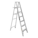 ESTA-36 | Escalera de tijera 100% aluminio tipo lll 6 peldaños, Truper