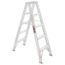 ESTD-24 | Escalera de tijera doble, tipo ll, 4 escalones, Truper