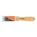 ET-1F | Espátula flexible 1' con mango de madera, Truper