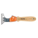 ET-2-1/2R5 | Espátula 2-1/2' de 5 usos con mango de madera, Truper