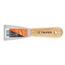 ET-2F | Espátula flexible 2' con mango de madera, Truper