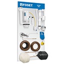 EX-FOS-DUO | Exhibidor con accesorios para WC DUO, Foset