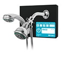 EX-R-008 | Exhibidor de regadera con extensión tipo teléfono, Aqua