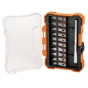 EXA-11 | Juego de exactos Hobby con 11 piezas en estuche, Truper