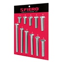 EXF-TORM-1/2 | Exhibidor Fiero con tornillos tipo máquina, 1/2'