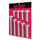 EXF-TORM-3/4 | Exhibidor Fiero con tornillos tipo máquina, 3/4'