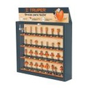 EXMO-ROU | Exhibidor con 30 brocas para router, Truper