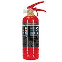 EXT-500 | Extintor portátil recargable 0.5 kg, polvo tipo ABC, Truper