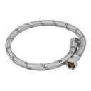 FBO-1240X | Manguera para boiler, acero inox, 1/2'x3/4', 40 cm, Foset
