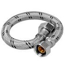 FBO-3480X | Manguera para boiler, acero inox, 3/4'x3/4', 80 cm, Foset