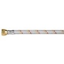 FGA-10P | Manguera para gas, aluminio, 3/8' X 100 cm, Foset Basic